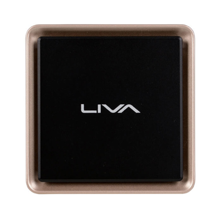 Mini PC AMD LIVA Q3 Plus Ryzen V1605B 3.6GHz 8GB RAM 128GB SSD HDMI mDP Sin Sistema Operativo VESA Wi-Fi 5