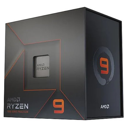 Procesador AMD Ryzen 9 7900X 4.7GHz 64MB 170W 12 Cores 24Threads Socket AM5 con Gráficos sin Disipador