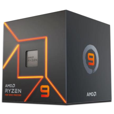 Procesador amd ryzen 9 7900 s-am5 7a gen / 3.7 - 5.4 ghz / cache 64mb / 12 nucleos / con graficos radeon / con disipador / gamer alto