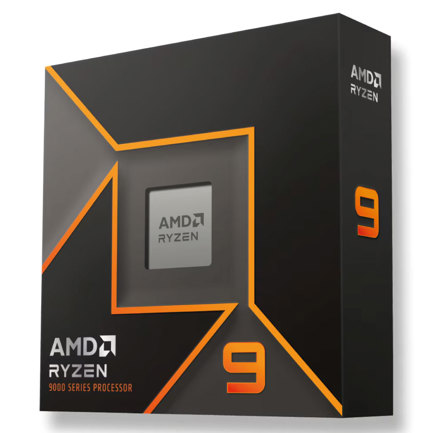 PROCESADOR AMD (100-100000662WOF) RYZEN 9 9900X S-AM5 12 CORE 4.4 GHZ 120W C/GRAFICOS S/FAN