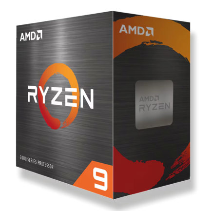 PROCESADOR AMD (100-100001581WOF) RYZEN 9 5900XT S-AM4 16 CORE 3.3 GHZ 105W S/GRAFICOS S/FAN