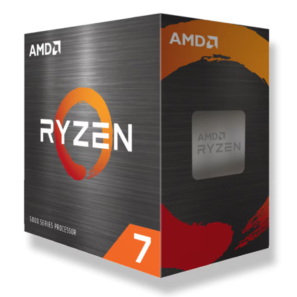 Procesador AMD Ryzen 7 5800XT 4.8GHz 32MB 105W 8 Cores 16 Threads Socket  AM4 sin Gráficos con Disipador