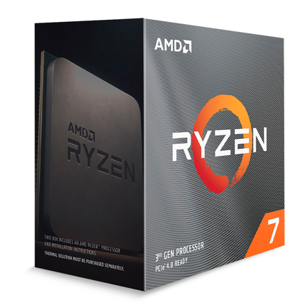 Procesador AMD Ryzen 7 5700 4.6GHz 16MB 65W 8 Cores 16 Threads Socket AM4 sin Graficos con Disipador