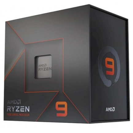 Procesador AMD Ryzen 9 7900 3.7GHz 64MB 65W 12 Cores 24 Threads Socket AM5 con Gráficos sin Disipador