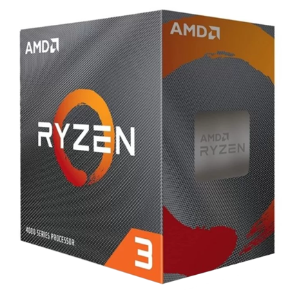 Procesador AMD Ryzen 3 4100 4.0GHz 4MB 65W 4 Cores 8 Threads Socket AM4 sin Gráficos con Disipador
