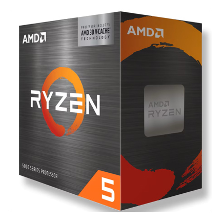Procesador AMD Ryzen 5 5500X3D 3GHz hasta 4GHz 99MB 3D V-Cache 105W 6 Cores 12 Threads S AM4 sin Gráficos sin Disipador