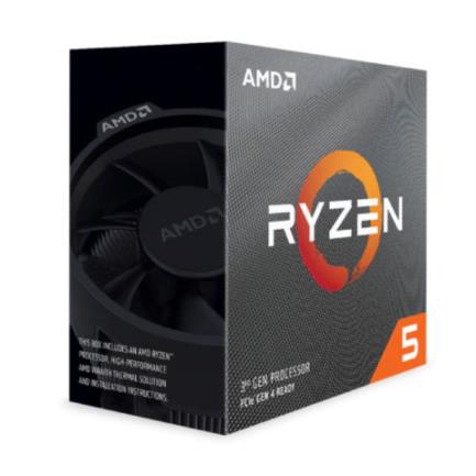 Procesador amd ryzen 5 3600x 3.8ghz caché 32mb 95w soc am4 6 núcleos