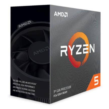 Procesador amd ryzen 5 3600 3.6ghz caché 32mb 65w wraith stealth 6 núcleos