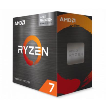 Procesador amd ryzen 7 5700g s-am4 5a gen / 3.8 - 4.6 ghz / cache 16mb / 8 nucleos / con graficos radeon / con disipador / gamer alto
