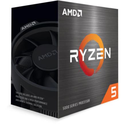 Procesador amd ryzen 5 5600 s-am4 5a gen / 3.5 - 4.4 ghz / cache 32mb / 6 nucleos / sin graficos / con disipador / gamer medio