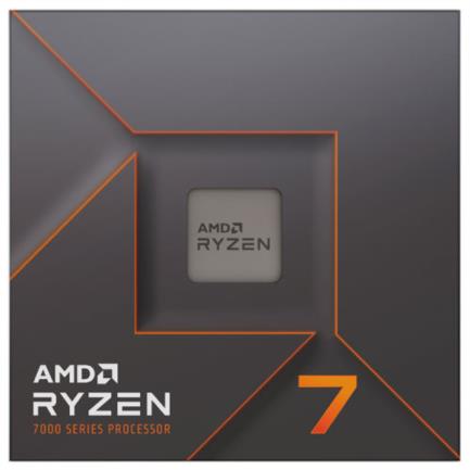 Procesador amd ryzen 7 7700x s-am5 7a gen / 4.5 - 5.4 ghz / cache 32mb / 8 nucleos / con graficos radeon / sin disipador / gamer alto