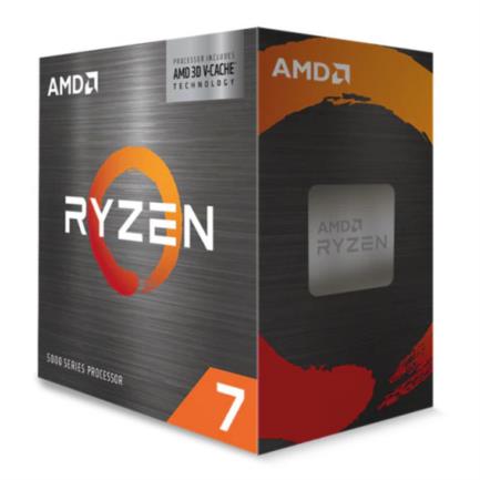Procesador amd ryzen 7 5800x3d s-am4 5a gen / 3.4 - 4.5 ghz / cache 96mb / 8 nucleos / sin graficos / sin disipador / gamer alto