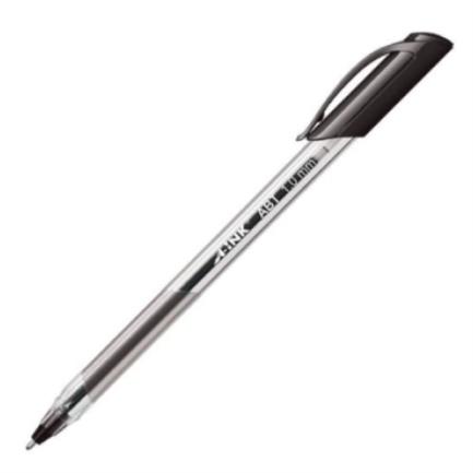 Bolígrafo a-ink abt triangular 1mm color negro caja c/12 pzas