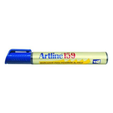 Marcador artline ek-159 pizarrón blanco plástico color azul