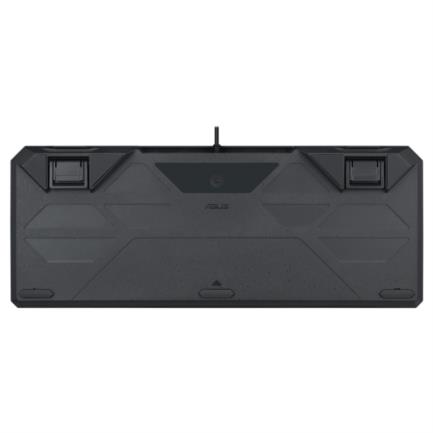 Teclado Opto Mecanico Asus (RA07 TUF K3 GEN II/RD/CA/ABS) con Switch Rojo con Teclas Programables RGB color Negro 2