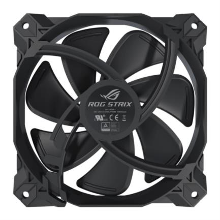 Ventilador Asus (ROG STRIX XF120/XF120A1/BK//) Individual para Gabinete y/o Radiador colo Negro 2
