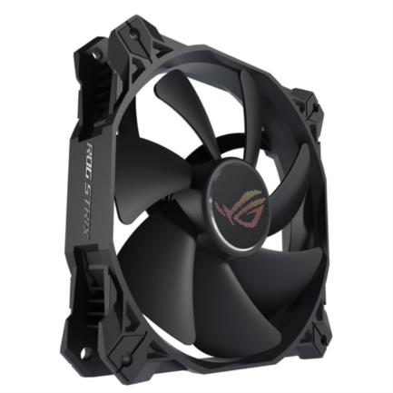Ventilador Asus (ROG STRIX XF120/XF120A1/BK//) Individual para Gabinete y/o Radiador colo Negro 3