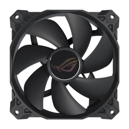 Ventilador Asus (ROG STRIX XF120/XF120A1/BK//) Individual para Gabinete y/o Radiador colo Negro 4