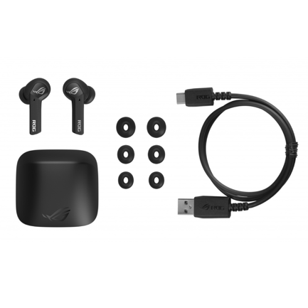 Audífonos Asus Rog Cetra True Wireless con Microfono Stereo Bluetooth Negro 2