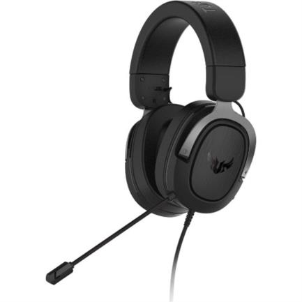 Audífonos Asus TUG Gaming H3 Gun Metal Sonido 7.1 para PC/PS4/Xbox One/Nintendo Switch Color Negro