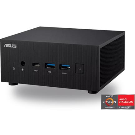 Mini PC ASUS Barebone AMD R5 5600H hasta 4.2GHz 6 Núcleos 12 Subprocesos Soporta hasta 32GB RAM/1TB NVMe No Incluidas