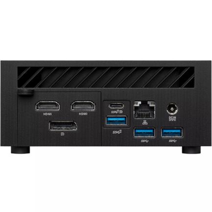 Mini PC ASUS Barebone AMD R5 5600H hasta 4.2GHz 6 Núcleos 12 Subprocesos Soporta hasta 32GB RAM/1TB NVMe No Incluidas 3
