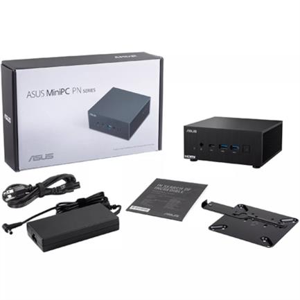 Mini PC ASUS Barebone AMD R5 5600H hasta 4.2GHz 6 Núcleos 12 Subprocesos Soporta hasta 32GB RAM/1TB NVMe No Incluidas 4