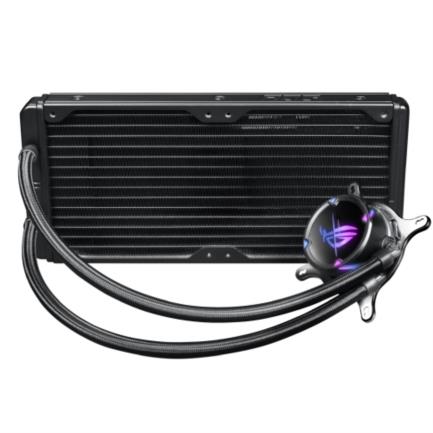 Enfriamiento Líquido para CPU Asus ROG Strix LC II 280 ARGB 280mm Aura Sync Compatible S 1200 1700 AM4 AM5 TR4 Negro 2