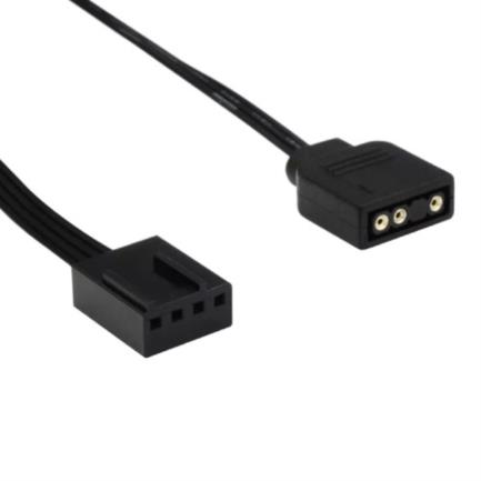 Ventilador para Gabinete Asus TUF Gaming TF120 ARGB 120mm 250-1900RPM Negro Kit 3 Piezas