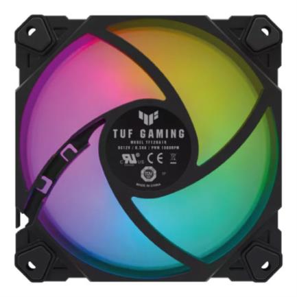 Ventilador para Gabinete Asus TUF Gaming TF120 ARGB 120mm 250-1900RPM Negro Kit 3 Piezas 3
