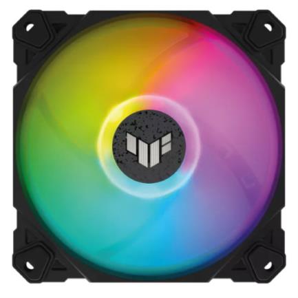 Ventilador para Gabinete Asus TUF Gaming TF120 ARGB 120mm 250-1900RPM Negro Kit 3 Piezas 4