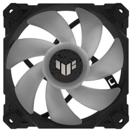 Ventilador para Gabinete Asus TUF Gaming TF120 ARGB 120mm 250-1900RPM Negro Kit 3 Piezas 5