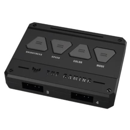 Ventilador para Gabinete Asus TUF Gaming TF120 ARGB 120mm 250-1900RPM Negro Kit 3 Piezas 6