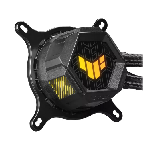 Enfriamiento Liquido para CPU Asus TUF GAMING LC II 240 ARGB 240mm Aura Sync Compatible S 1200 1700 AM4 AM5 Negro 2