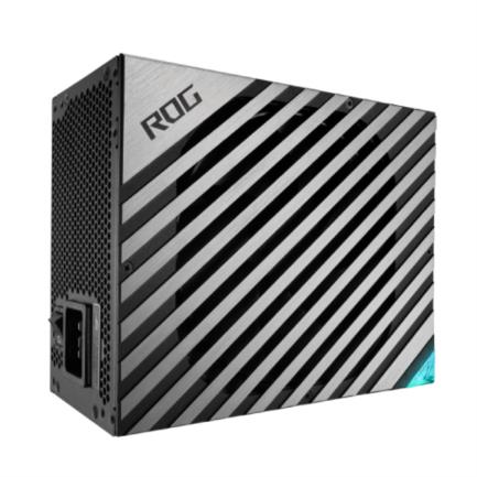 Fuente de Poder Asus ROG-THOR-1600T-GAMING 1600W ATX 12V 80 Plus Titanium Modular 20+4 pin Fan 135mm OLED ARGB Negro