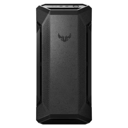 Gabinete Gamer Asus TUF Gaming GT501 Media Torre ITX mATX ATX EATX 4xFan RGB Cristal Templado Color Negro 6