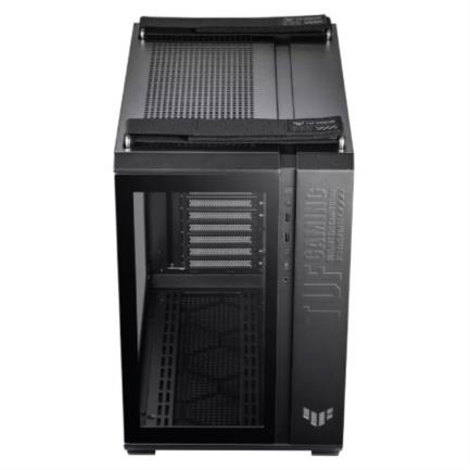 Gabinete Asus TUF Gaming GT502 Media Torre ITX mATX ATX Cristal Templado Color Negro 2