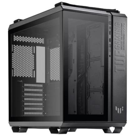 Gabinete Asus TUF Gaming GT502 Media Torre ITX mATX ATX Cristal Templado Color Negro 4