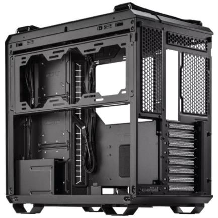 Gabinete Asus TUF Gaming GT502 Media Torre ITX mATX ATX Cristal Templado Color Negro 5