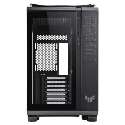 Gabinete Asus TUF Gaming GT502 Media Torre ITX mATX ATX Cristal Templado Color Negro 7
