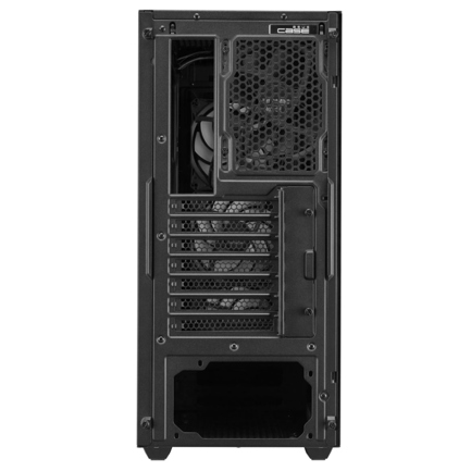 Gabinete ASUS TUF Gaming GT301 Midi-Tower ATX/Micro-ATX/Mini-ITX USB 3.0 sin Fuente 4 Ventiladores Instalados Negro 2