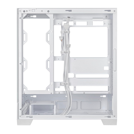 Gabinete Asus A31 TG Midi-Tower ATX/Micro-ATX/Mini-ITX USB 3.0 sin Fuente sin Ventiladores Instalados Blanco 2