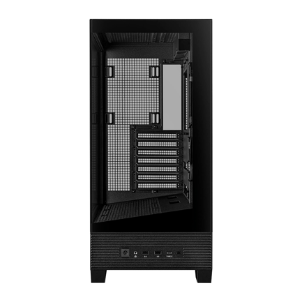 Gabinete Asus A31 TG Midi-Tower ATX/Micro-ATX/Mini-ITX USB 3.0 sin Fuente sin Ventiladores Instalados Negro