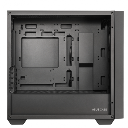 Gabinete Asus A21 Case Mini-Tower Micro-ATX/Mini-ITX USB 3.0 sin Fuente sin Ventiladores Instalados Negro 2
