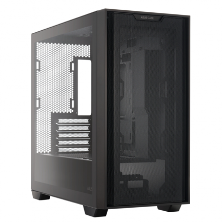 Gabinete Asus A21 Case Mini-Tower Micro-ATX/Mini-ITX USB 3.0 sin Fuente sin Ventiladores Instalados Negro 3