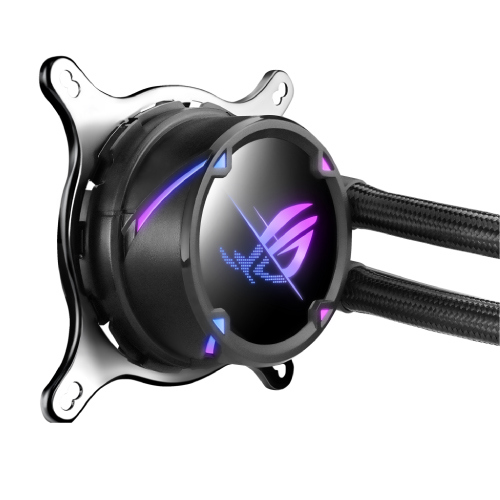 Enfriamiento Liquido Asus para CPU ROG Strix LC II 360 ARGB 360mm Aura Sync Compatible S 1200 1700 AM4 TR4 Negro 3