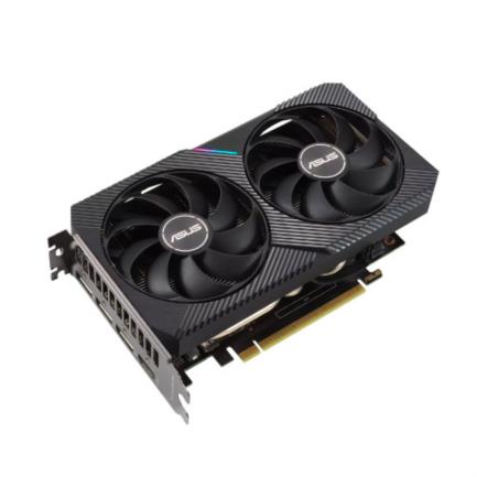 Tarjeta de Video Asus Dual GeForce RTX3050 OC 8GB Dual Fan GDDR6 PCIe 4.0 1xHDMI 3xDP