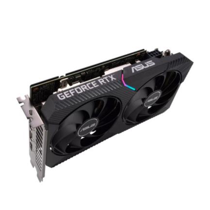 Tarjeta de Video Asus Dual GeForce RTX3050 OC 8GB Dual Fan GDDR6 PCIe 4.0 1xHDMI 3xDP 2