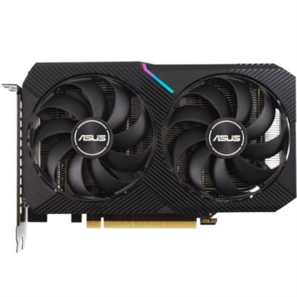 Tarjeta de Video Asus Dual GeForce RTX3050 OC 8GB Dual Fan GDDR6 PCIe 4.0 1xHDMI 3xDP 5