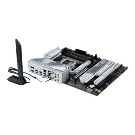 Tarjeta Madre Asus Prime X670E-Pro WIFI 4xDDR5 128GB 6400Mhz PCIe 5.0 M.2 1xHDMI 1xDP S AM5 ATX Wi-Fi 6E BT 3